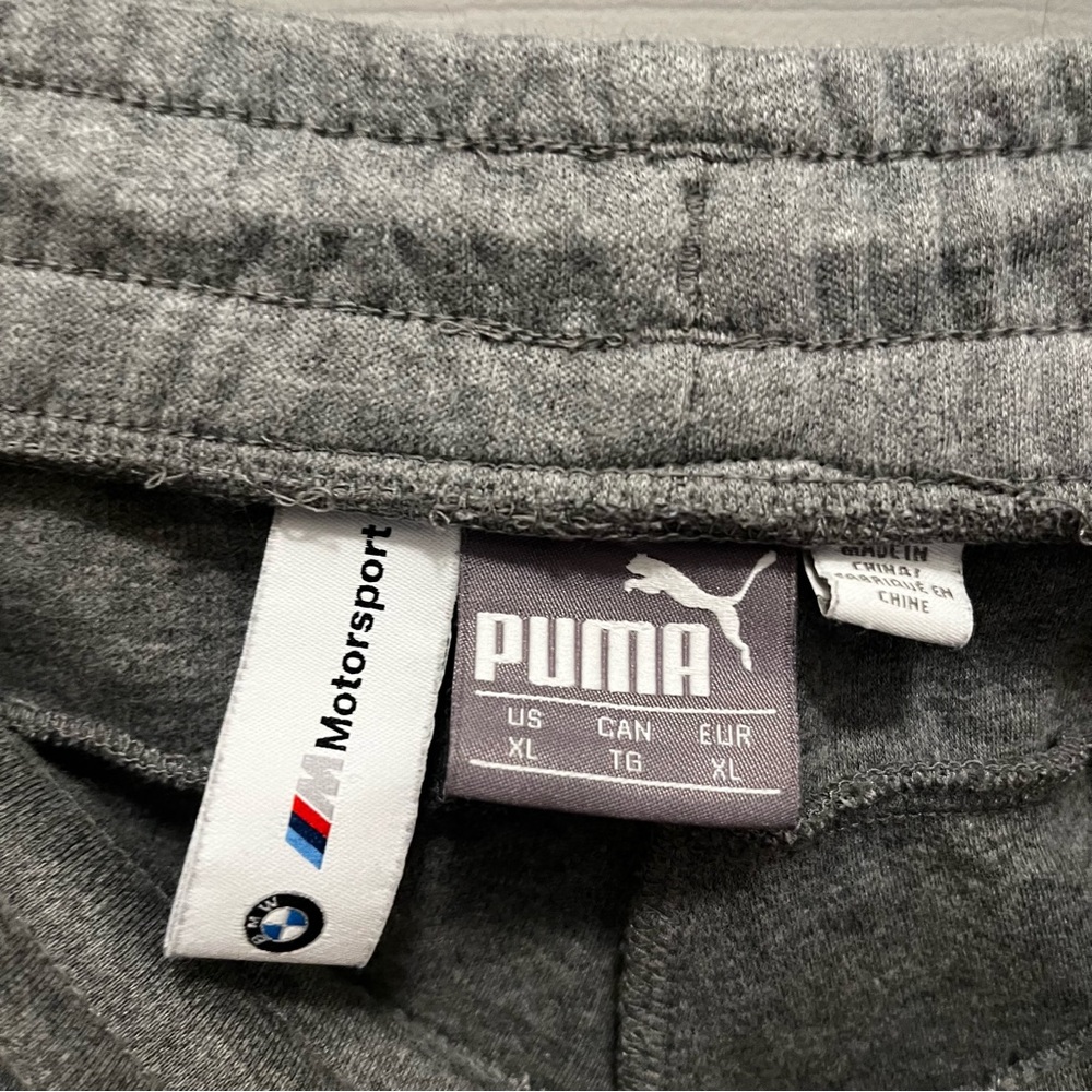 Puma x BMW Motorsport Mens Sweatpants Size XL - Picture 4 of 5